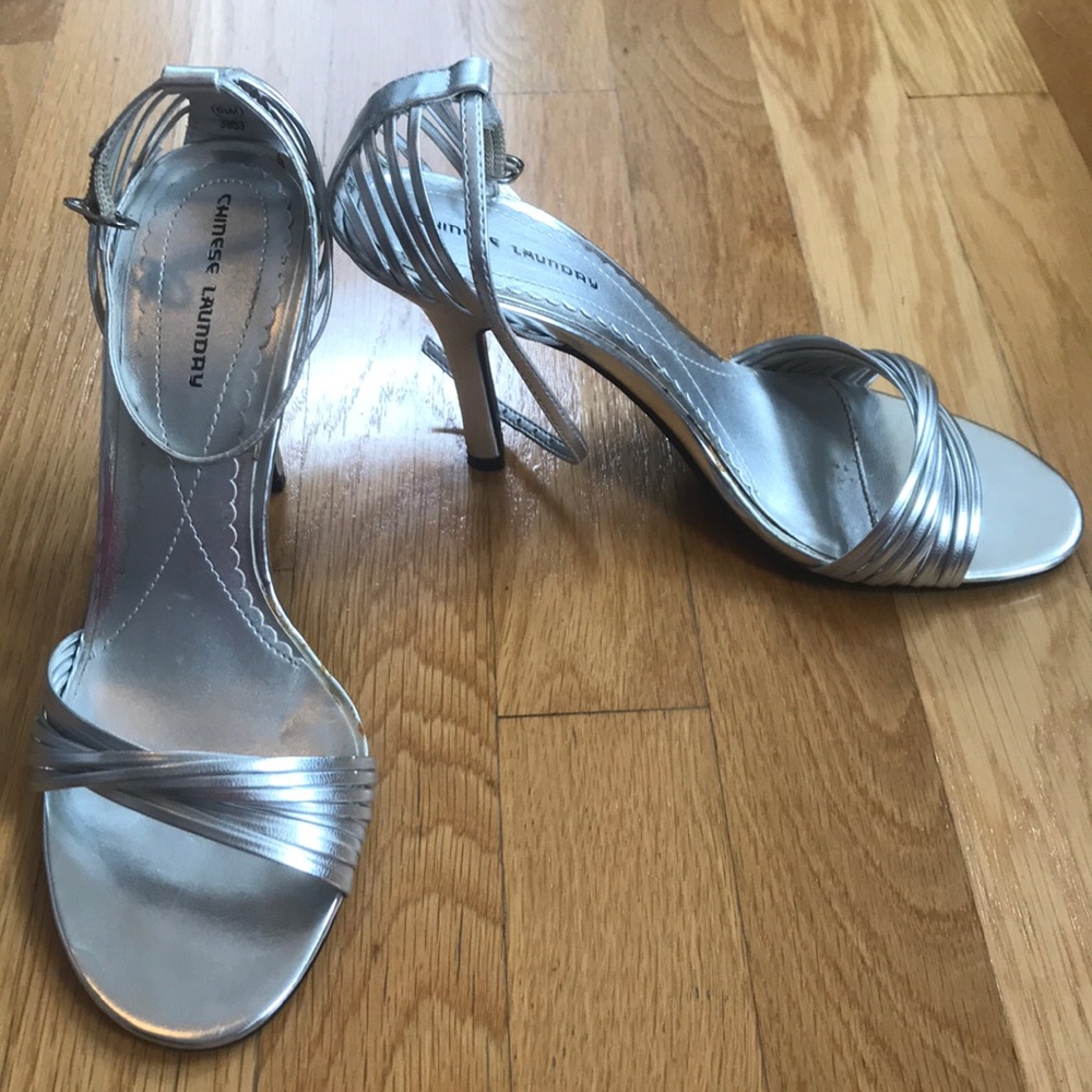 Chinese Laundry strappy heels